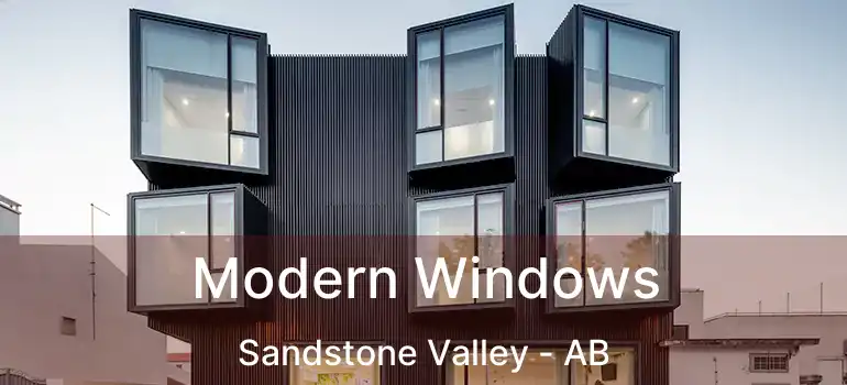  Modern Windows Sandstone Valley - AB