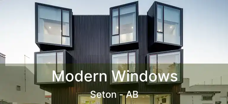  Modern Windows Seton - AB