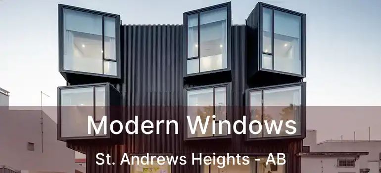  Modern Windows St. Andrews Heights - AB