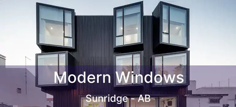  Modern Windows Sunridge - AB