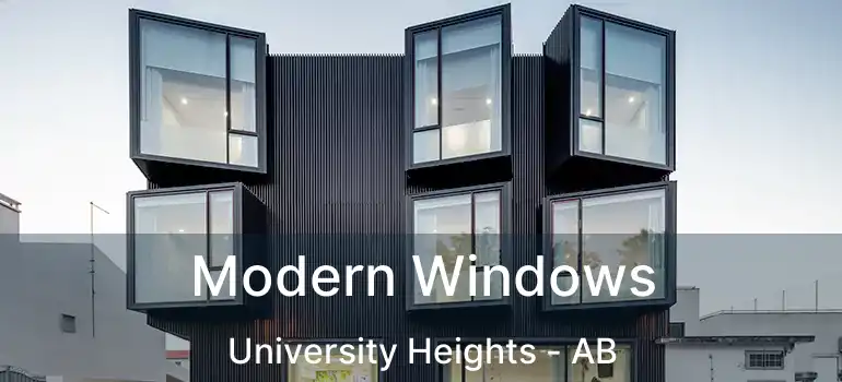  Modern Windows University Heights - AB