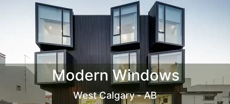  Modern Windows West Calgary - AB