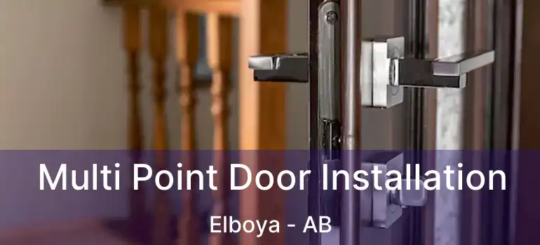 Multi Point Door Installation Elboya - AB
