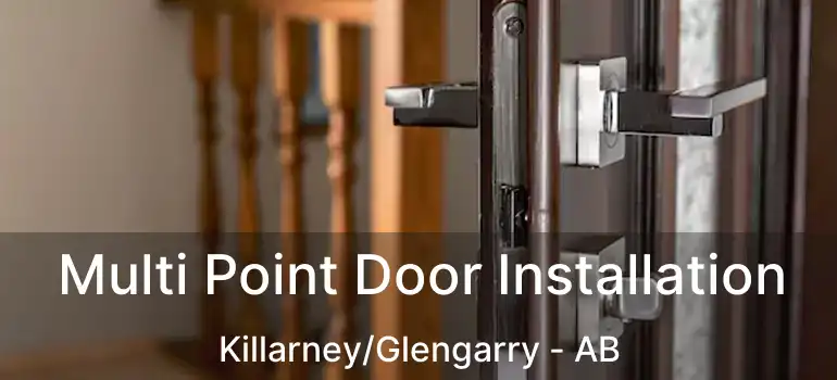  Multi Point Door Installation Killarney/Glengarry - AB