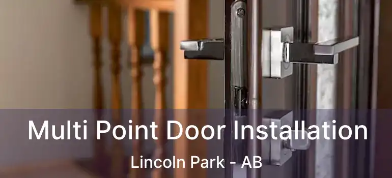  Multi Point Door Installation Lincoln Park - AB