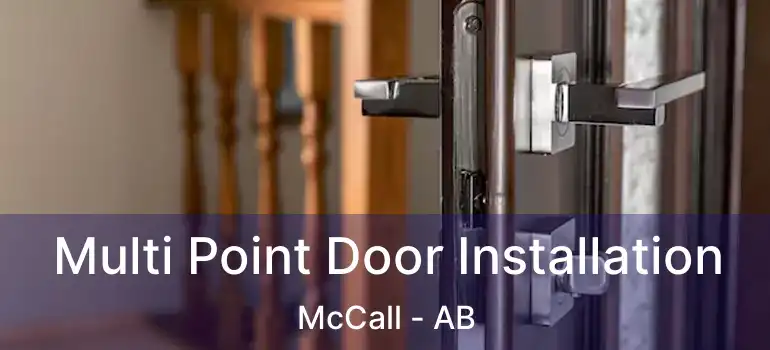  Multi Point Door Installation McCall - AB