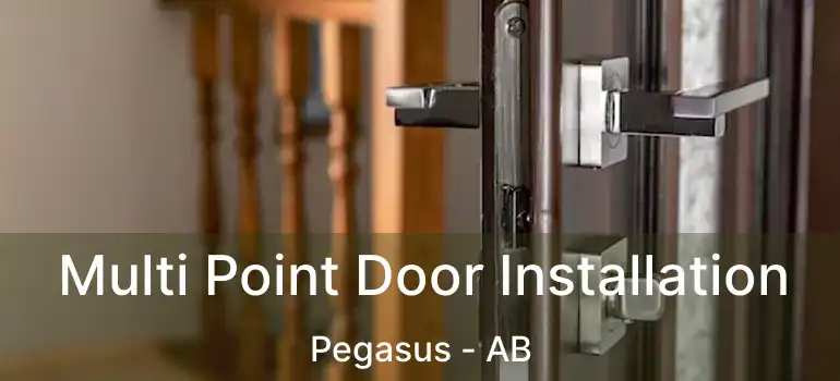  Multi Point Door Installation Pegasus - AB