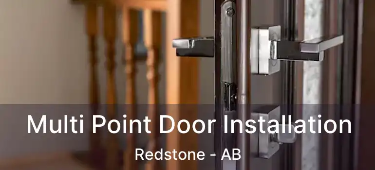  Multi Point Door Installation Redstone - AB