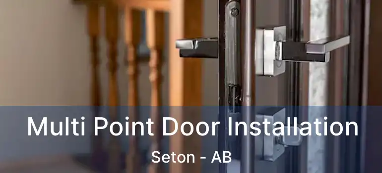  Multi Point Door Installation Seton - AB