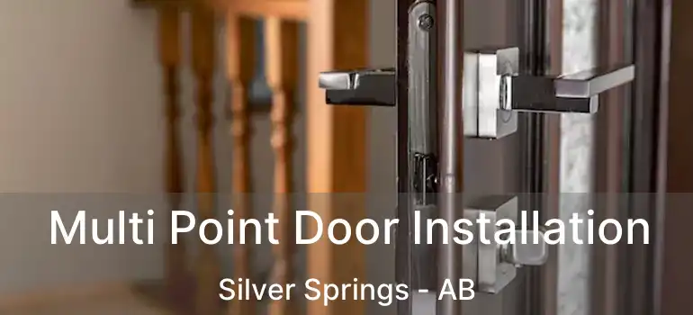  Multi Point Door Installation Silver Springs - AB