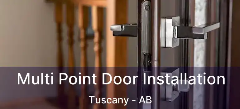  Multi Point Door Installation Tuscany - AB