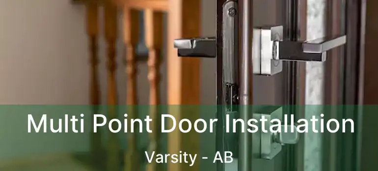  Multi Point Door Installation Varsity - AB
