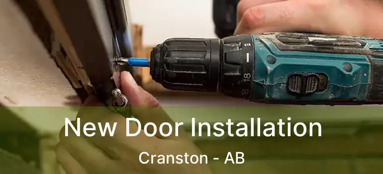  New Door Installation Cranston - AB