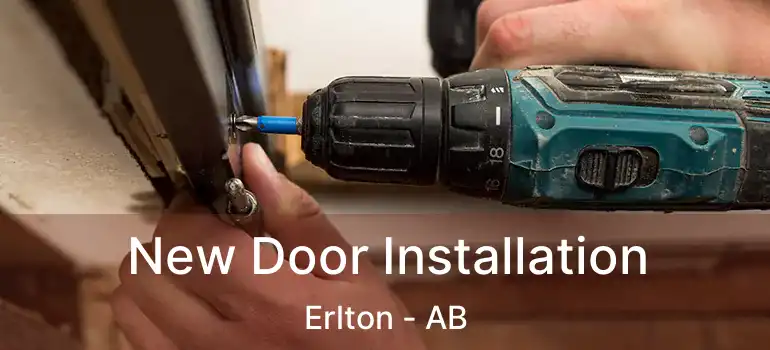  New Door Installation Erlton - AB
