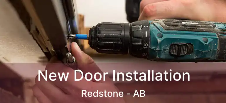 New Door Installation Redstone - AB