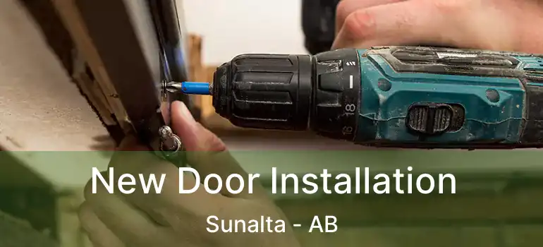  New Door Installation Sunalta - AB