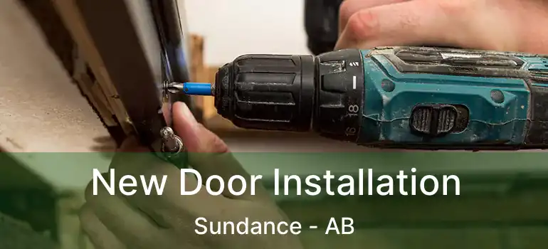  New Door Installation Sundance - AB