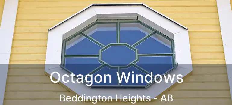  Octagon Windows Beddington Heights - AB