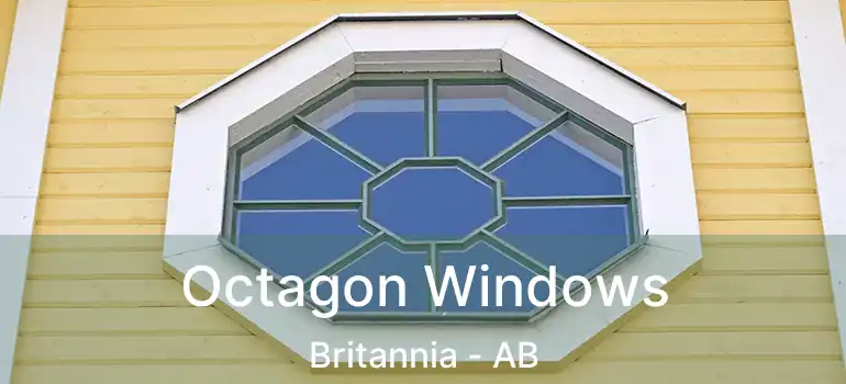  Octagon Windows Britannia - AB