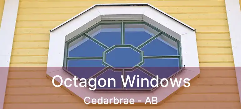  Octagon Windows Cedarbrae - AB