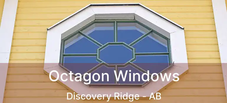  Octagon Windows Discovery Ridge - AB