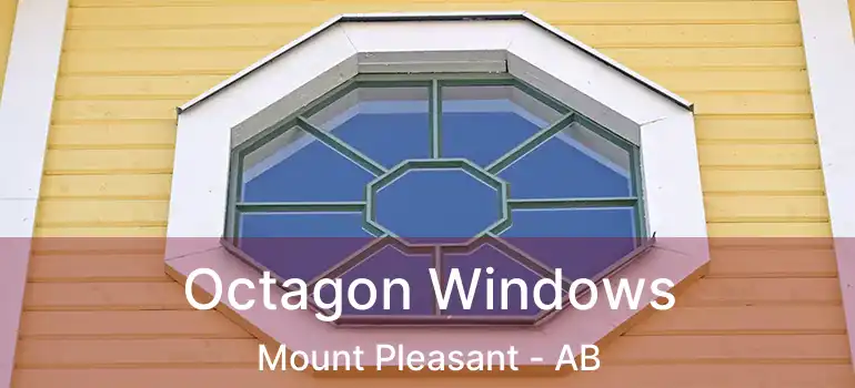  Octagon Windows Mount Pleasant - AB