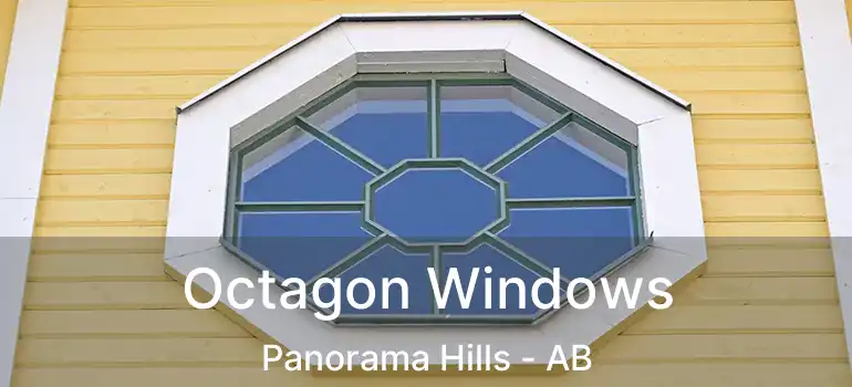  Octagon Windows Panorama Hills - AB