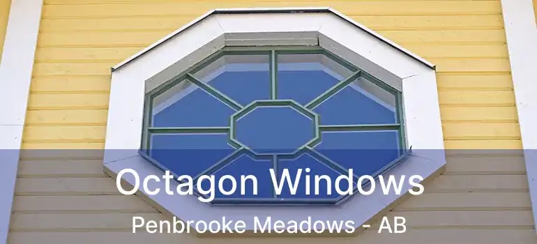  Octagon Windows Penbrooke Meadows - AB