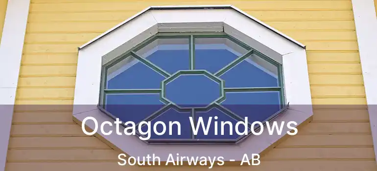  Octagon Windows South Airways - AB