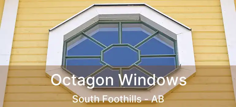 Octagon Windows South Foothills - AB