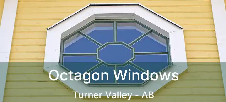  Octagon Windows Turner Valley - AB