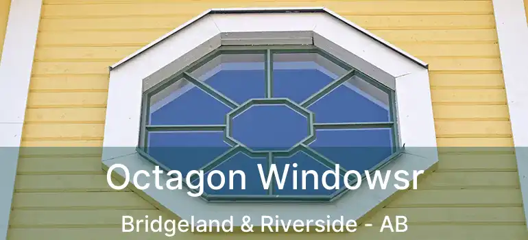  Octagon Windowsr Bridgeland & Riverside - AB