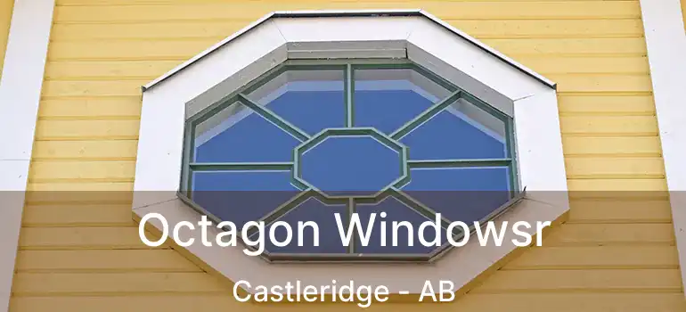  Octagon Windowsr Castleridge - AB