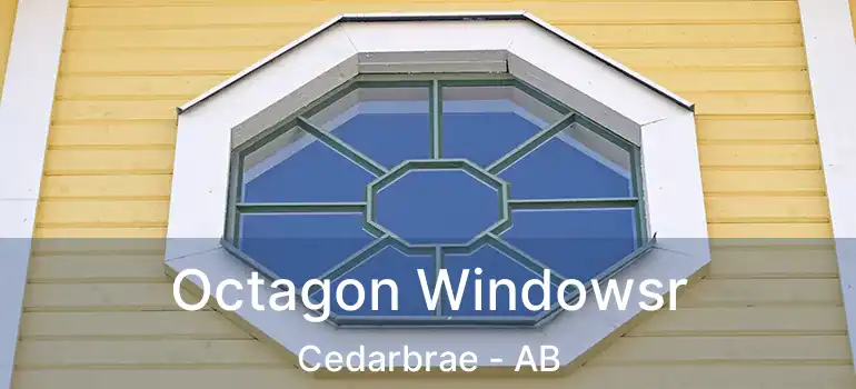  Octagon Windowsr Cedarbrae - AB