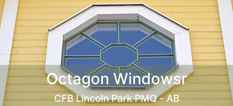  Octagon Windowsr CFB Lincoln Park PMQ - AB