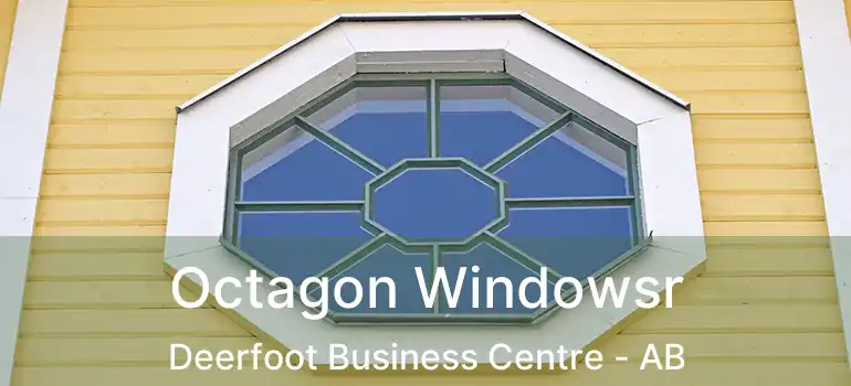  Octagon Windowsr Deerfoot Business Centre - AB
