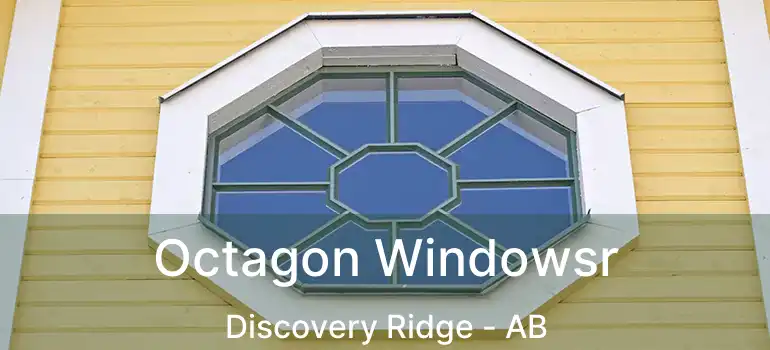  Octagon Windowsr Discovery Ridge - AB