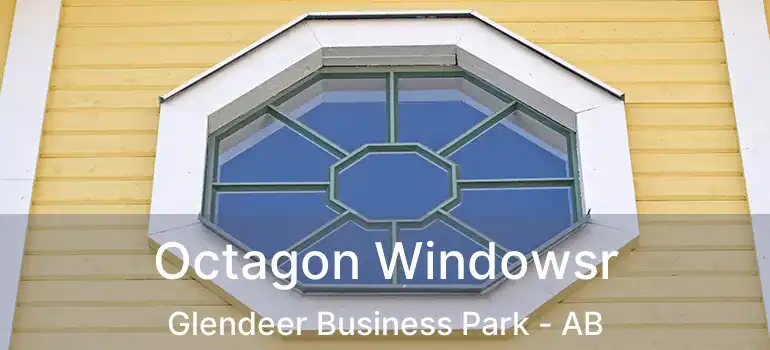  Octagon Windowsr Glendeer Business Park - AB