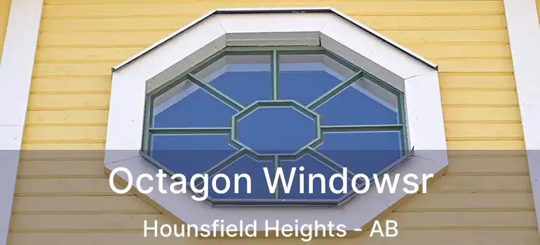  Octagon Windowsr Hounsfield Heights - AB