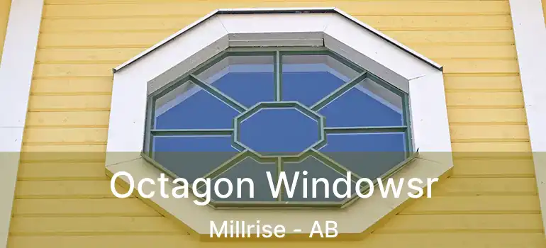  Octagon Windowsr Millrise - AB