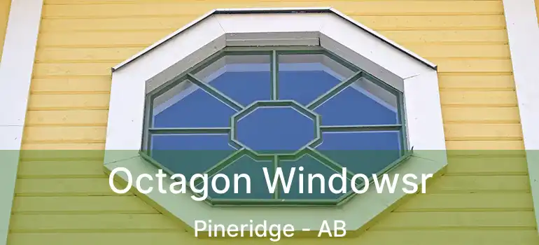 Octagon Windowsr Pineridge - AB