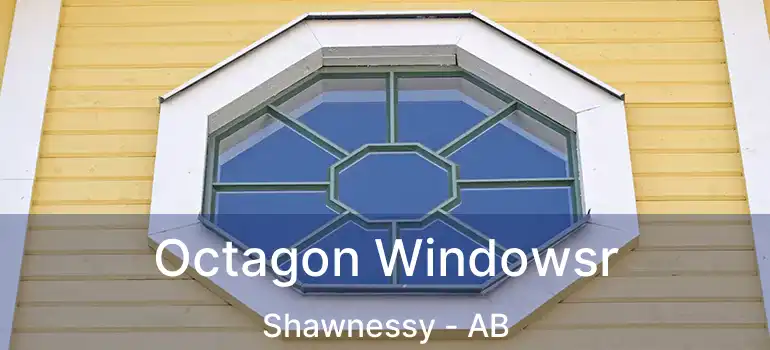  Octagon Windowsr Shawnessy - AB