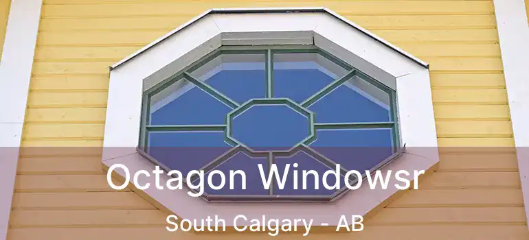  Octagon Windowsr South Calgary - AB