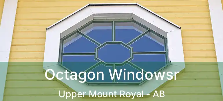  Octagon Windowsr Upper Mount Royal - AB