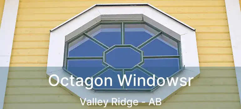  Octagon Windowsr Valley Ridge - AB