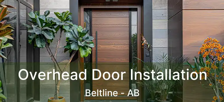  Overhead Door Installation Beltline - AB
