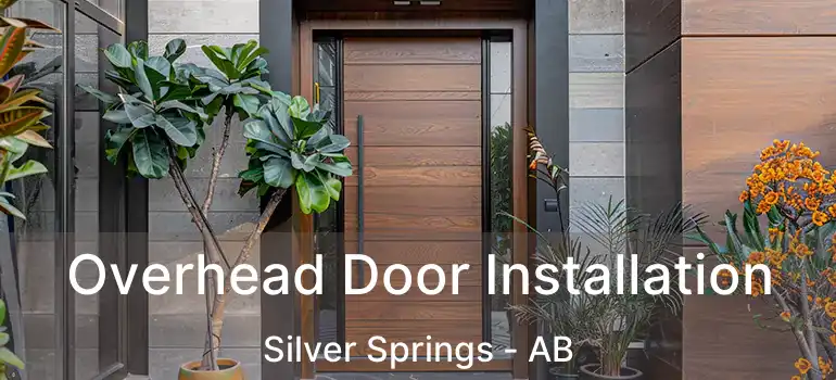  Overhead Door Installation Silver Springs - AB