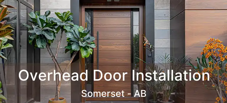  Overhead Door Installation Somerset - AB