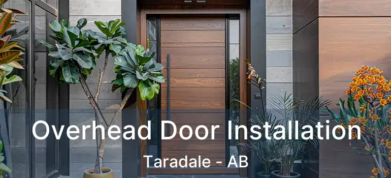  Overhead Door Installation Taradale - AB