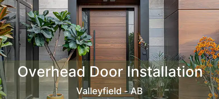  Overhead Door Installation Valleyfield - AB
